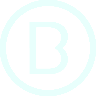 Client logo, letter B monogram
